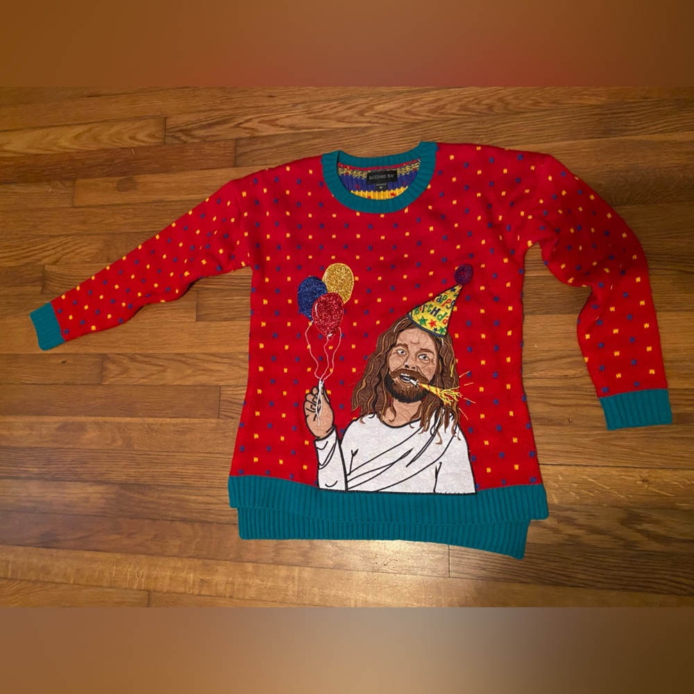 Ugly funny Christmas sweater